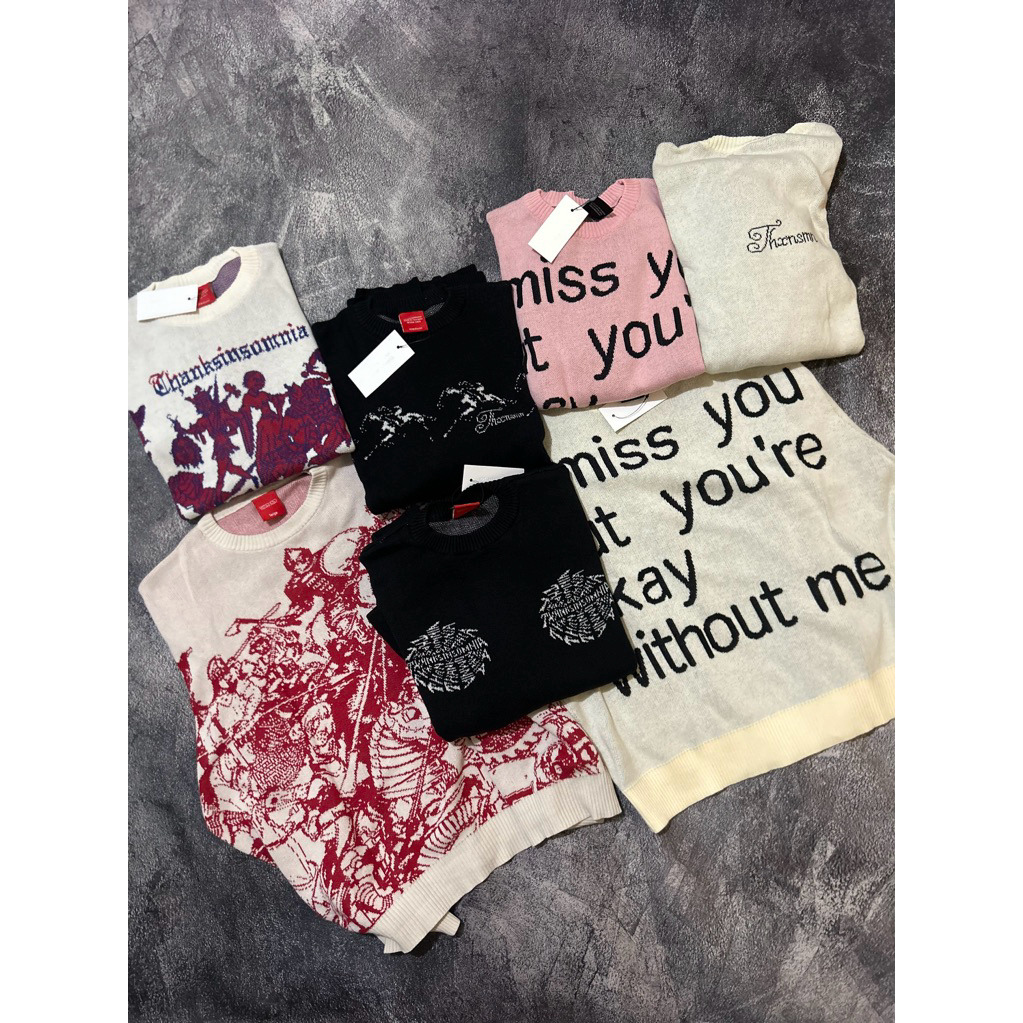 knitwear thanksinsomnia