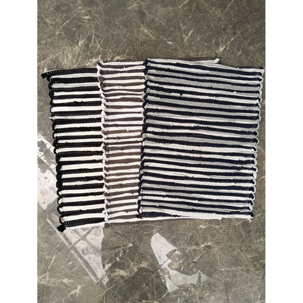 Keset Tenun/Keset Tenun/Keset Anyam/Keset Kamar Mandi