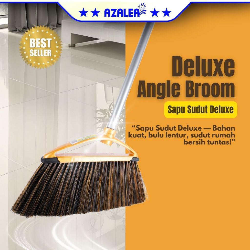 azalea sapu nilon 60244s