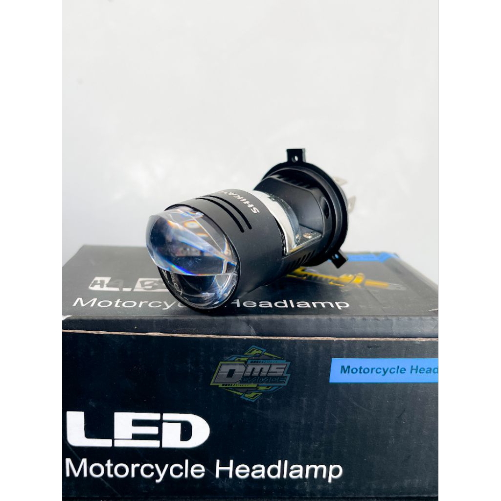 LAMPU UTAMA PREMIUM LED H4 BILED PROJECTOR