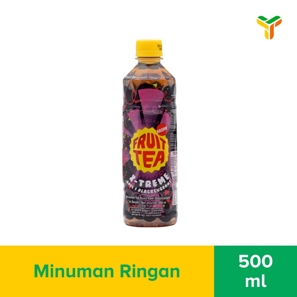 Sosro Fruit Tea Xtreme 500 Ml