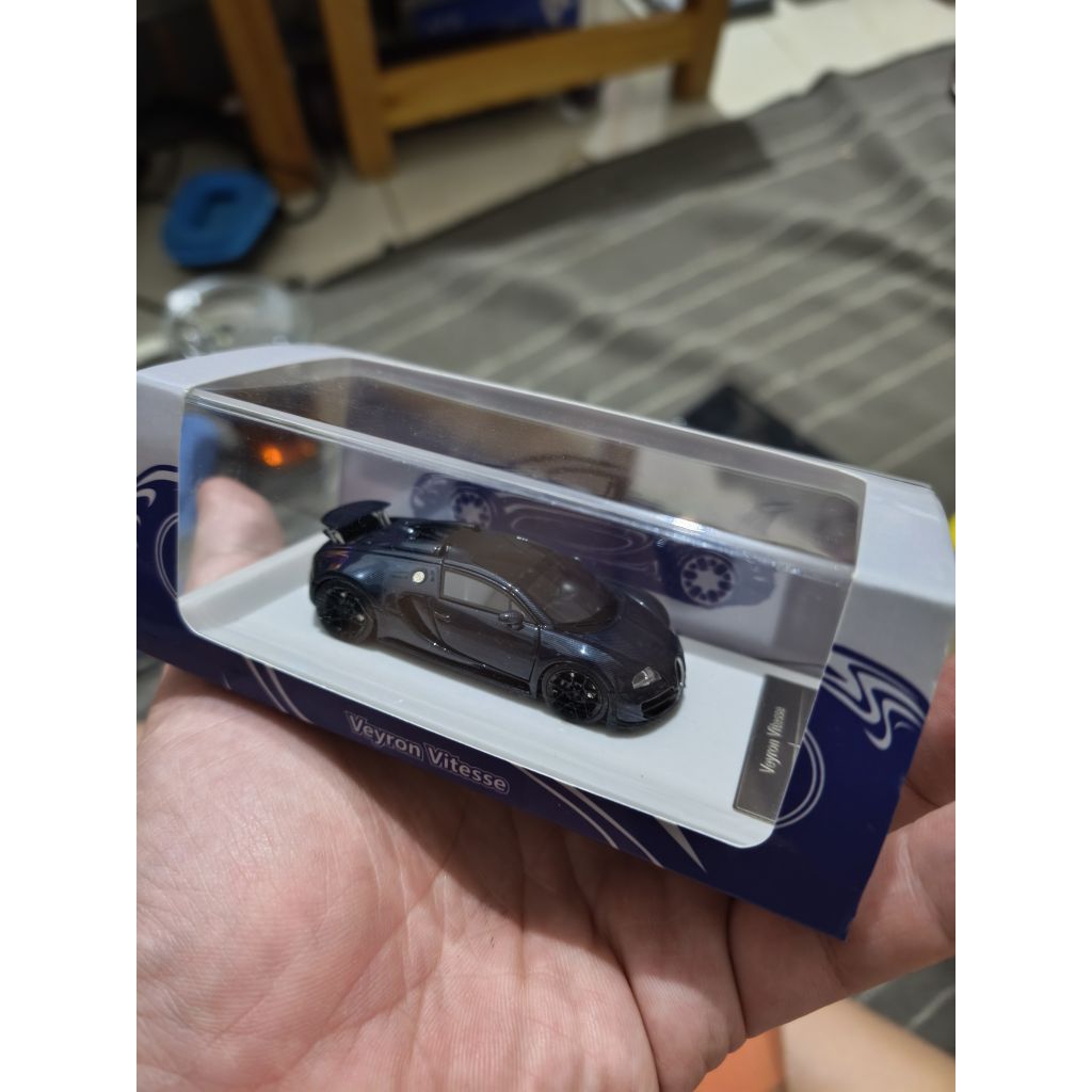 Minigt LJM Bugatti Veyron Vitesse