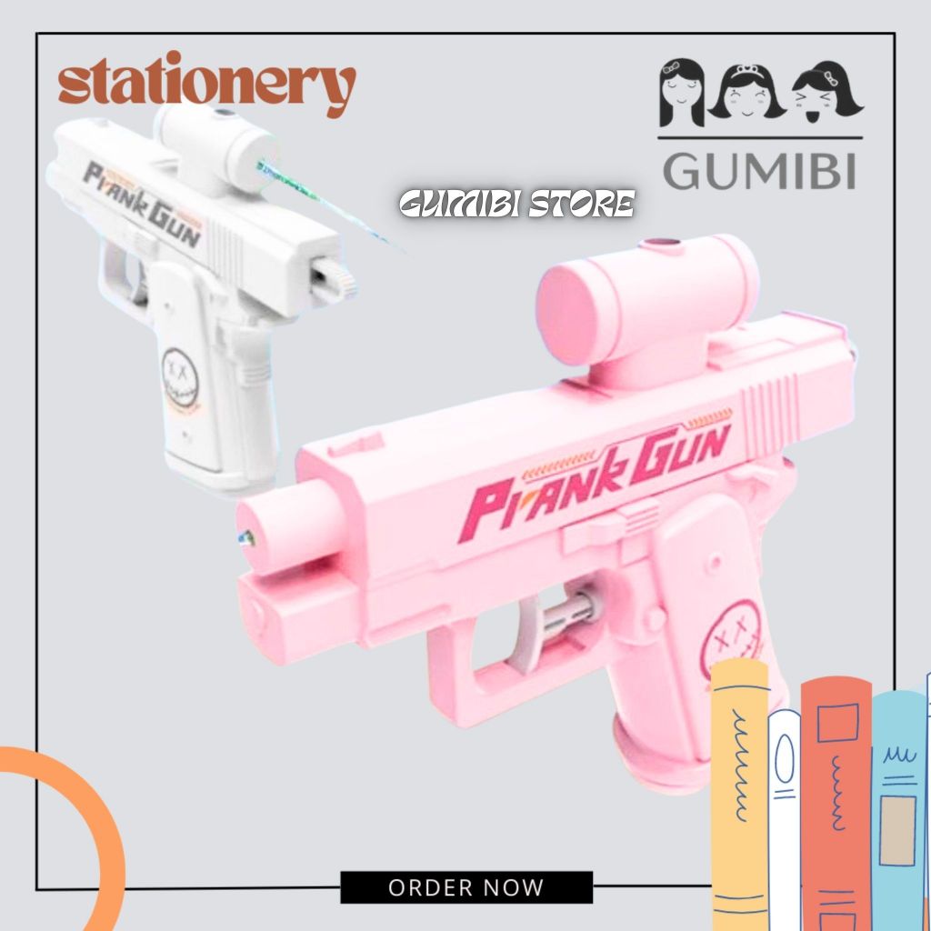 MAINAN PRANK AIR TEMBAKAN PISTOL AIR WATER GUN ANAK DEWASA MAINAN PISTOL AIR ANAK
