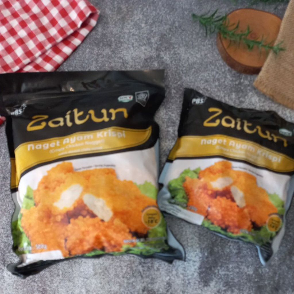 Crispy nugget Zaitun