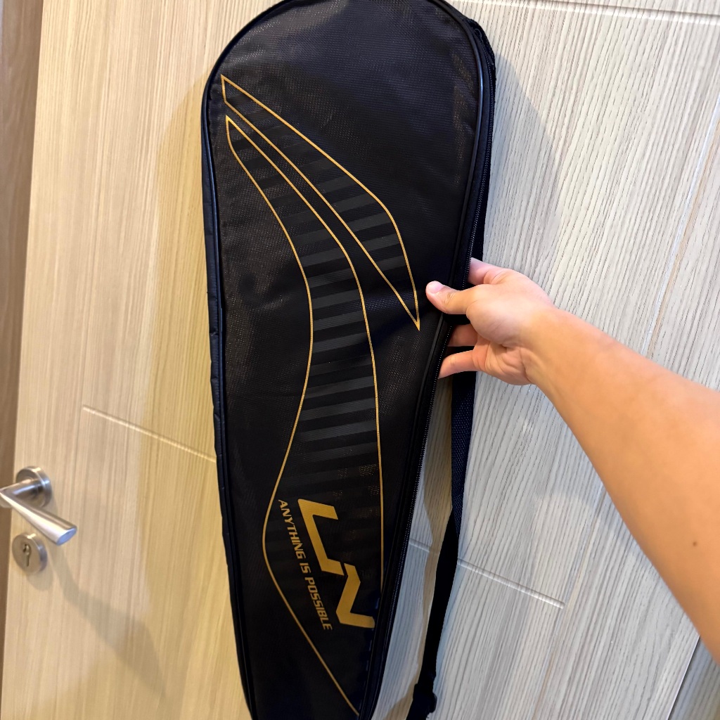 Tas Raket Lining 1R Original - Black