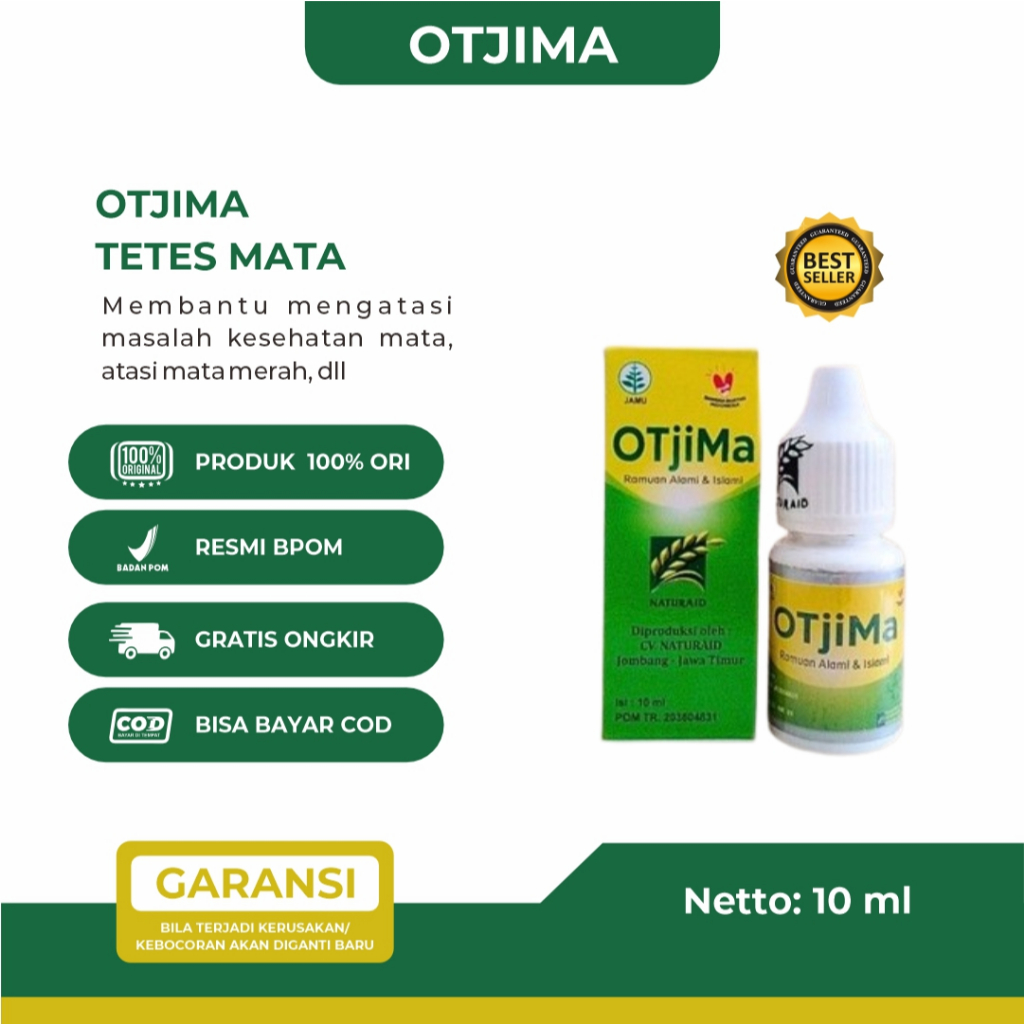 OTJIMA TETES MATA OTJIMA TETES MATA ORIGINAL OTJIMA ORIGINAL OTJIMA TETES MATA HERBAL ISI 10ML