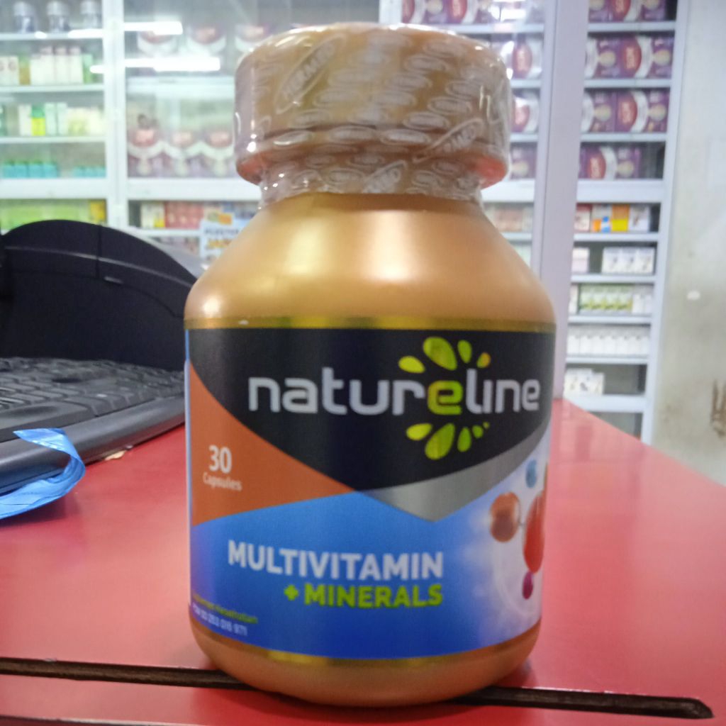 Natureline multivitamin mineral (30) #multivitamin mineral