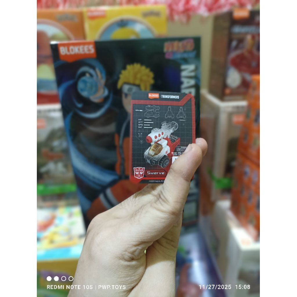 Blokees Wheels Transformers C01 Swerve