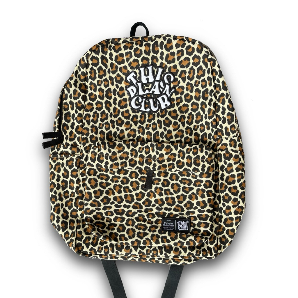 Tas Ransel Backpack Leopard Club Thisplan
