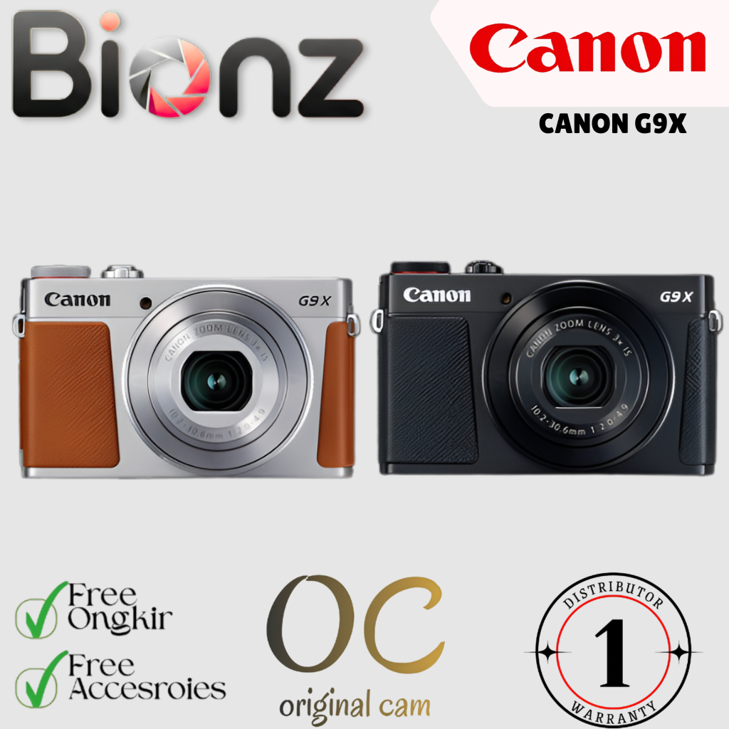 KAMERA CANON POWERSHOT G9X / CANON G9X KAMERA DIGITAL