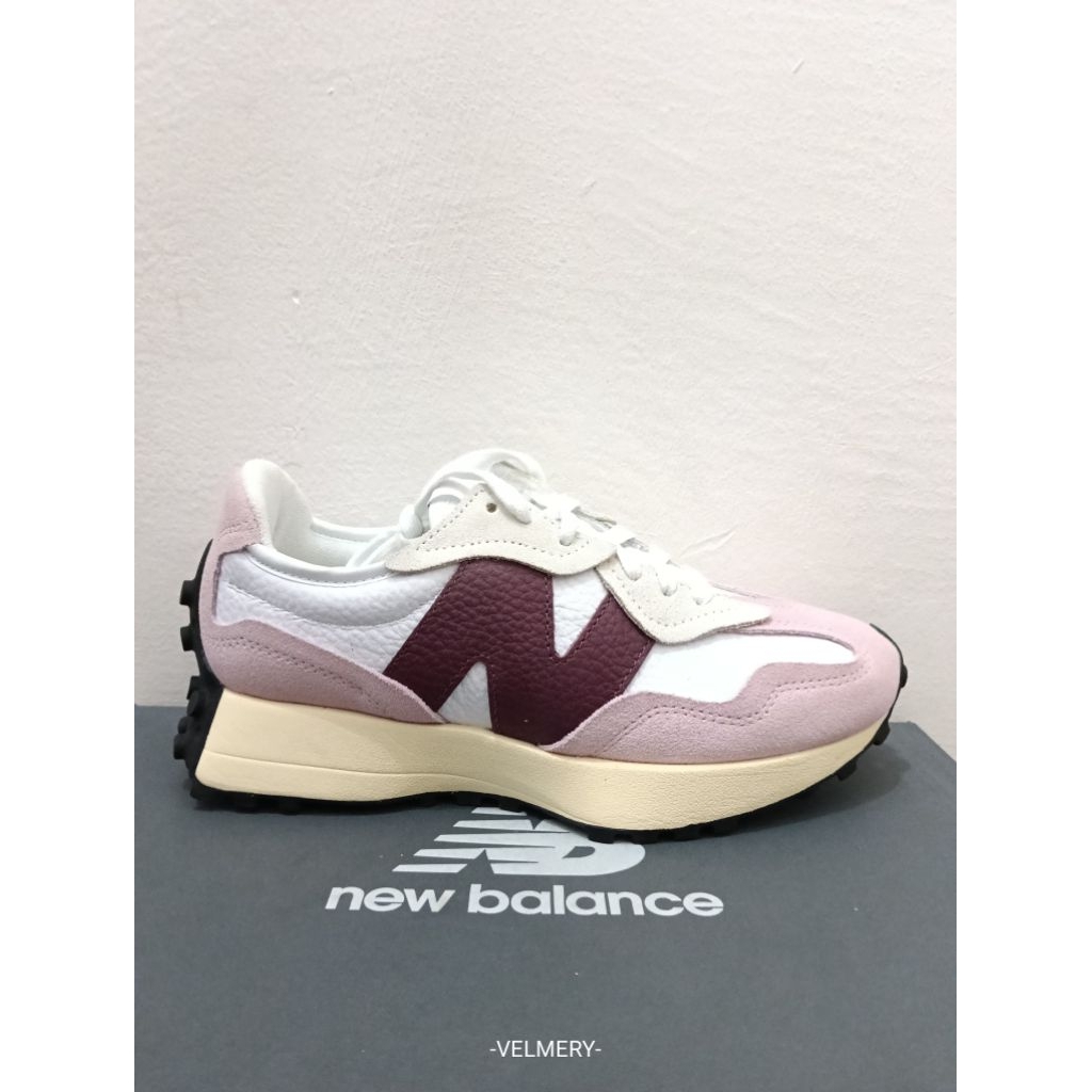 SNEAKERS SHOES 327 FOR WOMEN (U327WPKB) / SEPATU SNEAKERS 327 UNTUK WANITA