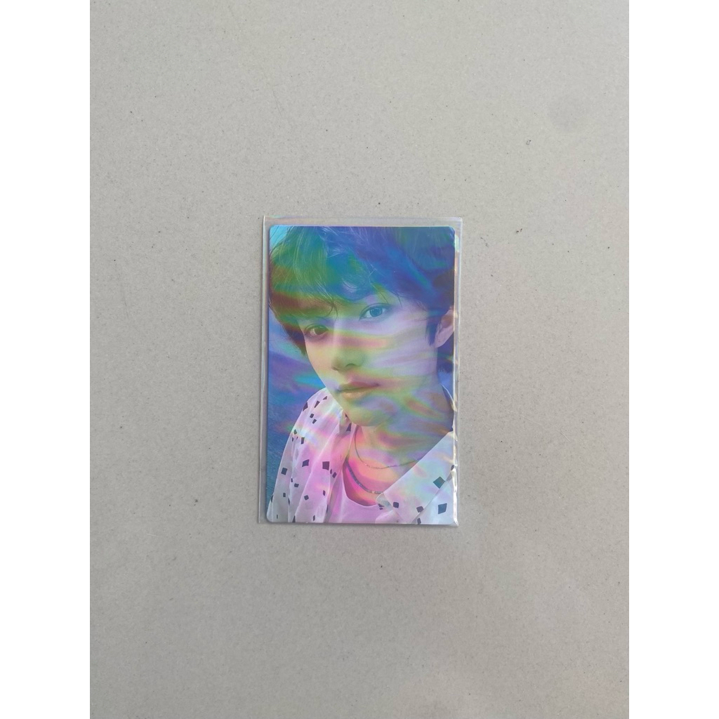 Beomgyu txt photocard minisode 1 blue hour ar ver pc