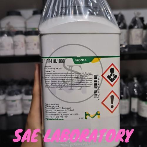 REPACK/ECER TITRIPLEX III / EDTA / Disodium Edta / Na2Edta MERCK 1.08418.1000 MERCK 108418 1GR