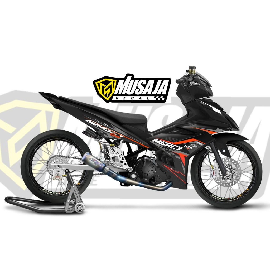 Striping MX King orens chrome prostreet nomercy