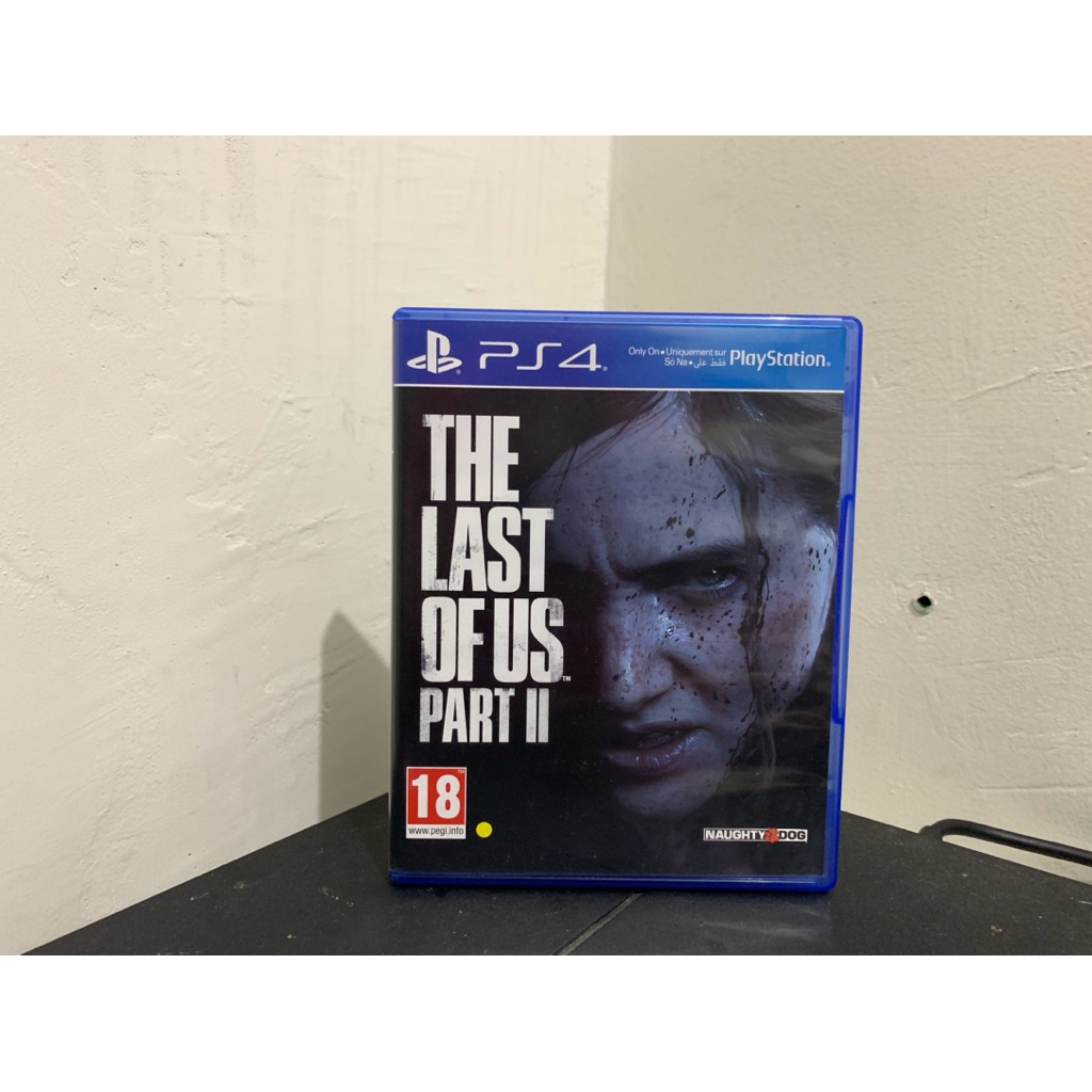 The Last Of Us Part 2 - BD Kaset PS4