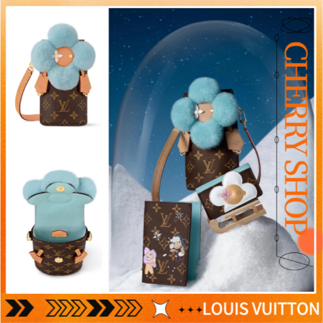 Louis Vuitton VIvienne Print Mobile Phone Bag Tas selempang Louis Vuitton