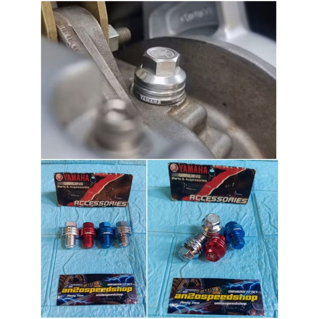 baut oli gardan Mio 5TL Mio 5vv Thailand Mio sporty Mio smile Fino karbu Mio soul Fino Thailand soul