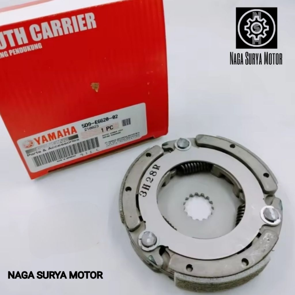 Kampas ganda Yamaha Vega ZR 2009 5D9-E6620-02/01 ORI YGP