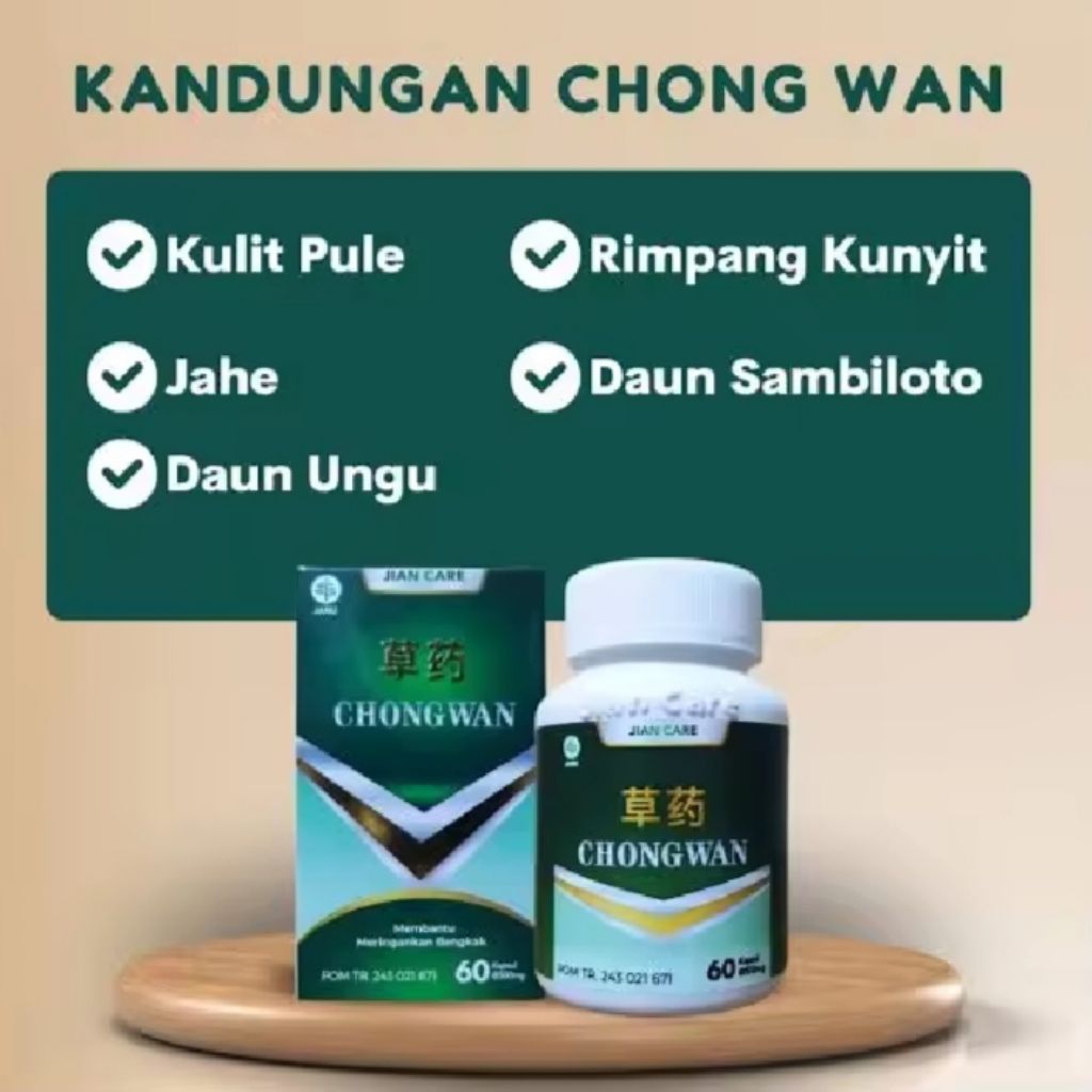 PROMO CHONGWAN original" chong wan hernia" Jian care official store " CHONGWAN official store" chong