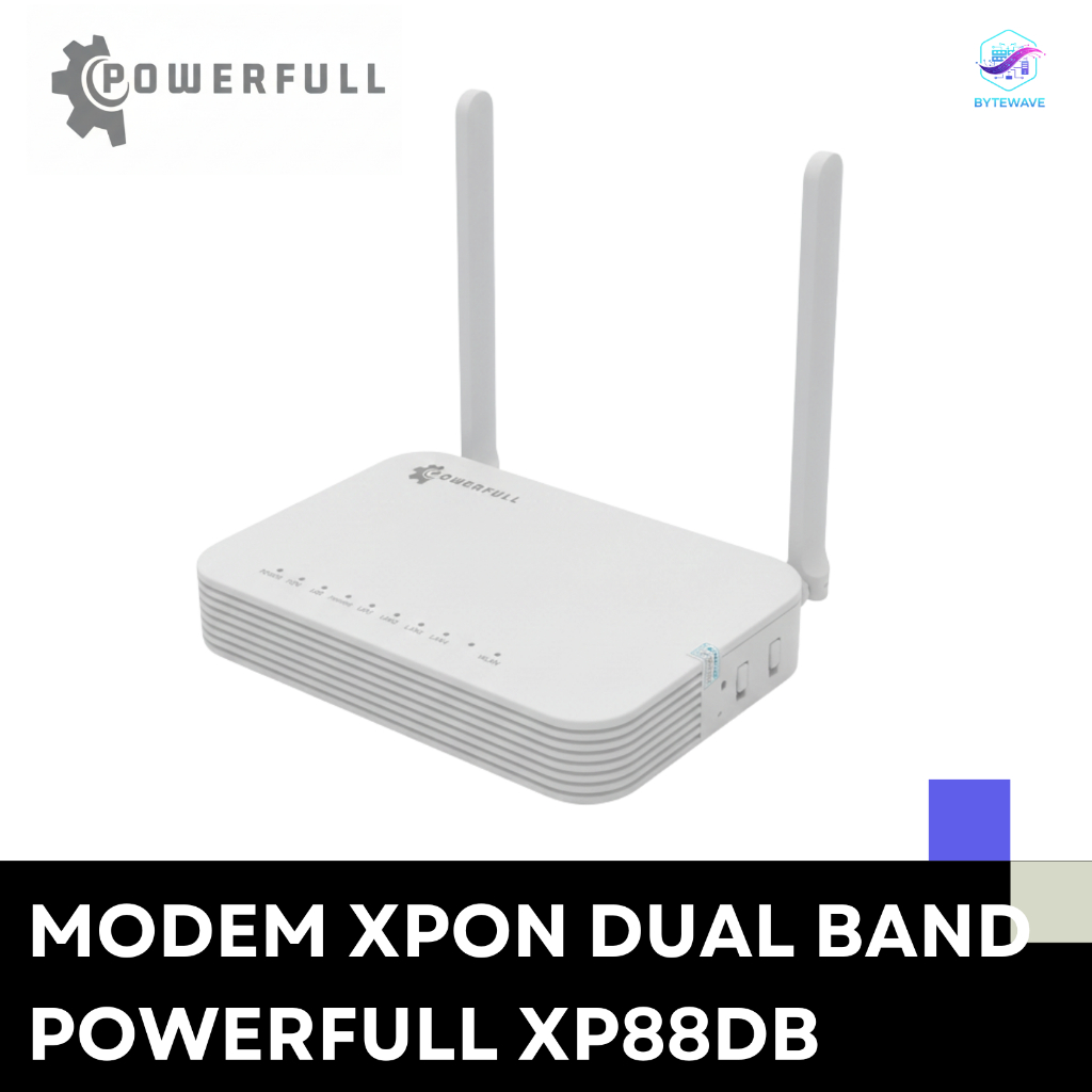 Modem XPON ONT Powerfull Dual Band XP88DB