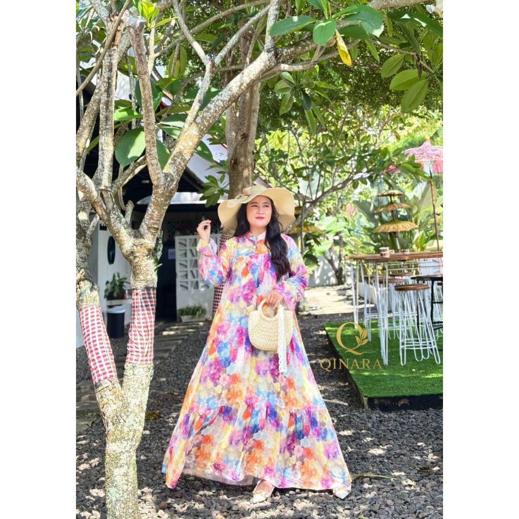 Gamis Rayon Adem Halus