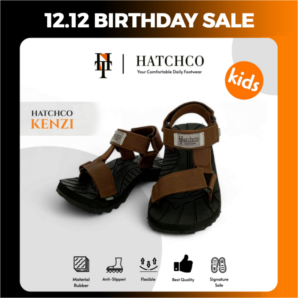 Sepatu Sandal Anak Laki Laki Model Unik Lucu Best Seller Kekinian Cool Style Kids Slip Alas Kaki Pre