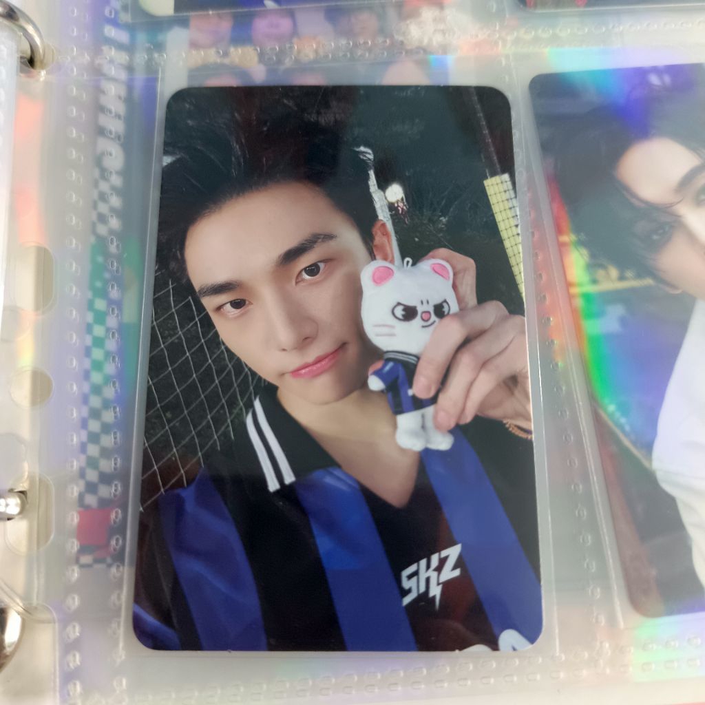 STRAY KIDS Hyunjin Karma Skzoo official POB photocard