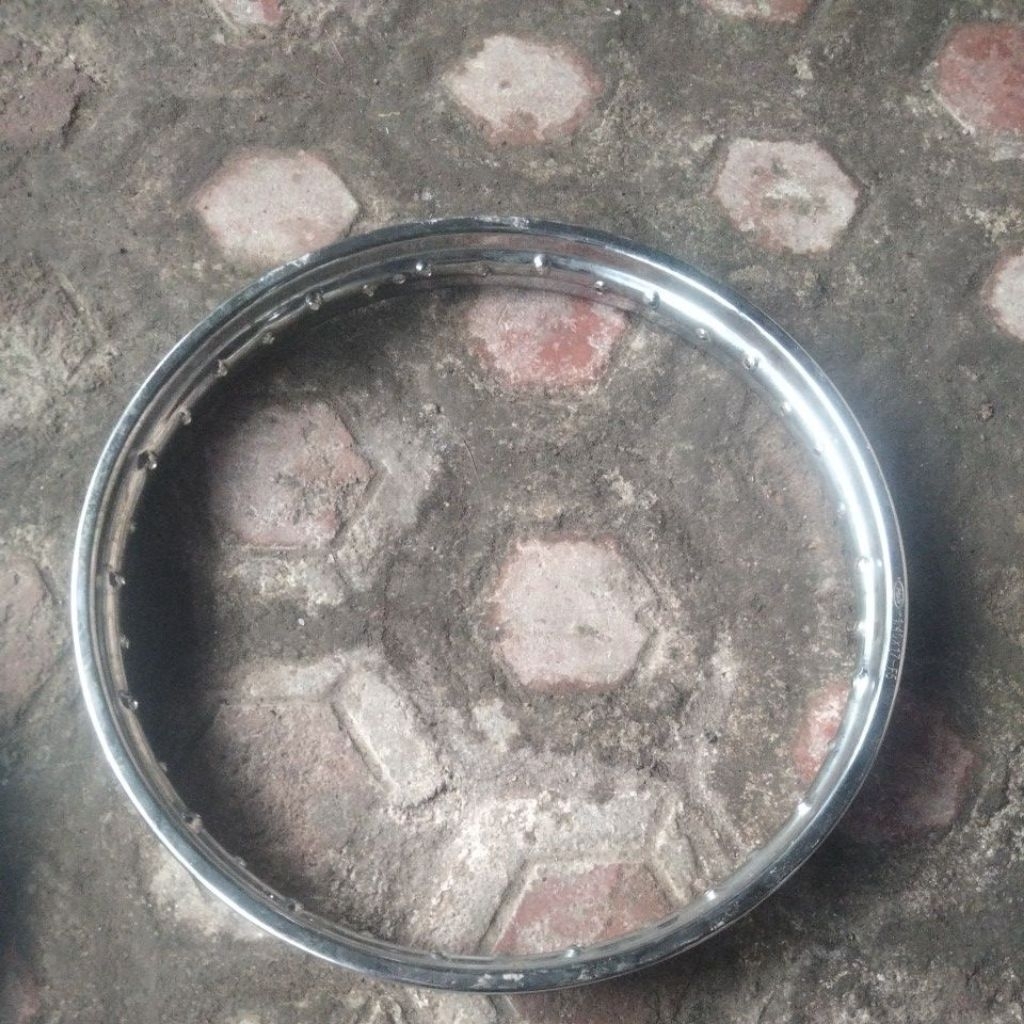 lingkaran velg ring 17 UK 1.40 Original copotan HM