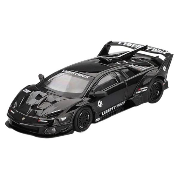 Mini GT Lamborghini LB-Silhouette Murcielago GT Evo Black (1053) 1:64