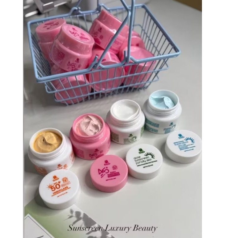 LUXURY BEAUTY SKINCARE - SUNSCREEN