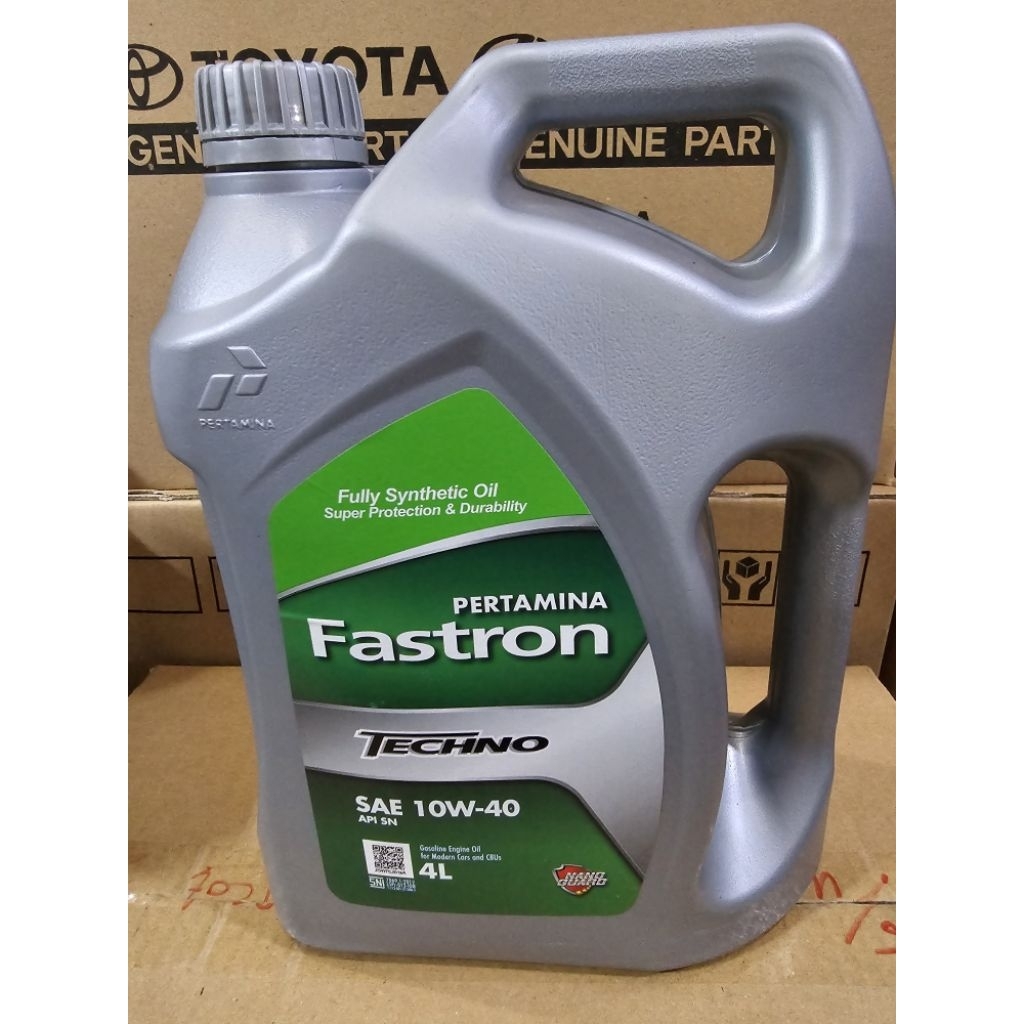 OLI MESIN MOBIL FASTRON TECHNO 10W-40 ORIGINAL 100%