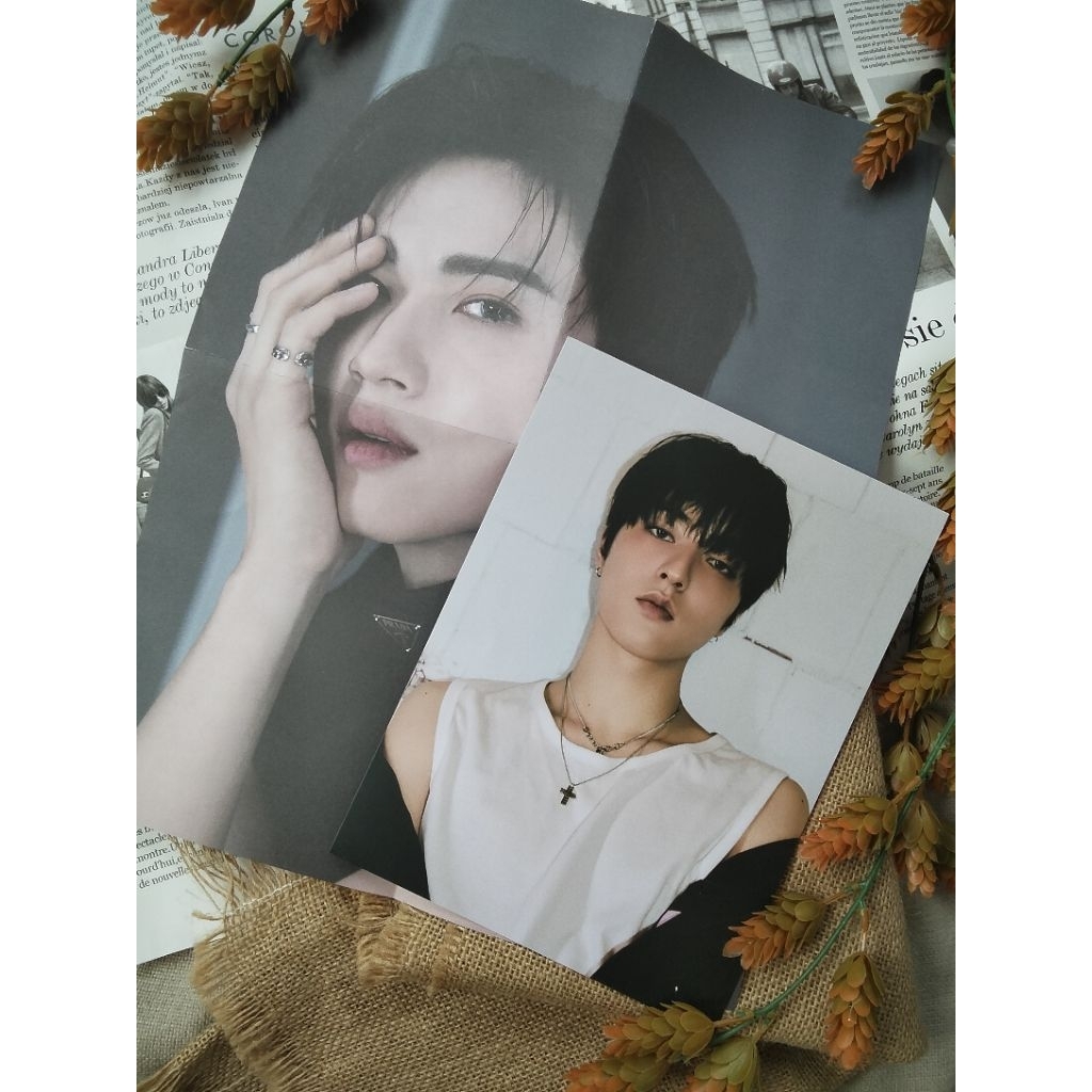 [OFFICIAL] Bundling Postcard HarutoTreasure dan Poster Yanan Pentagon