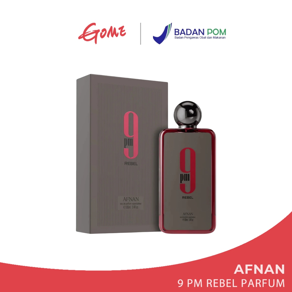 AFNAN Rebel Parfum Unisex 100ml/9 Am Parfum/Afnan Official Store/Afnan for Men/Afnan EDP Parfum/Parf
