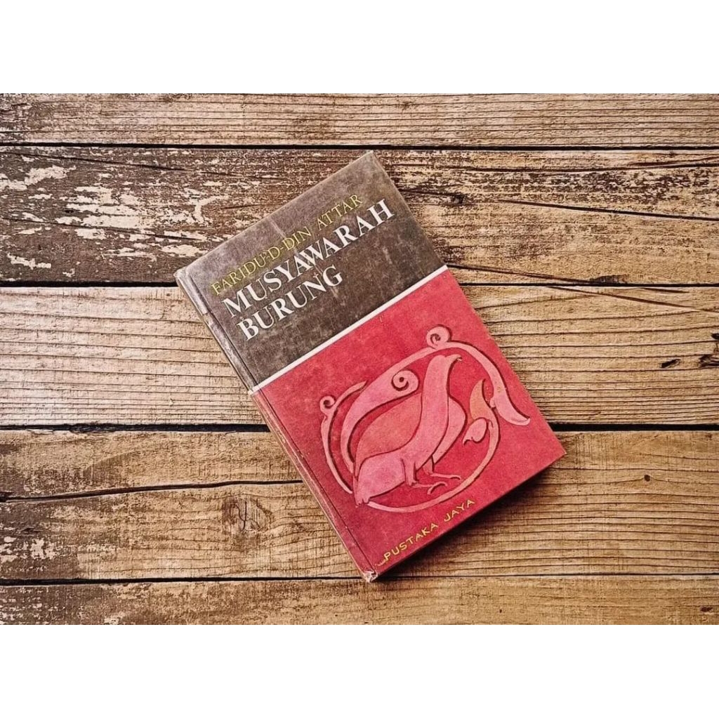 Buku langka Musyawarah Burung - Fariduddin Attar