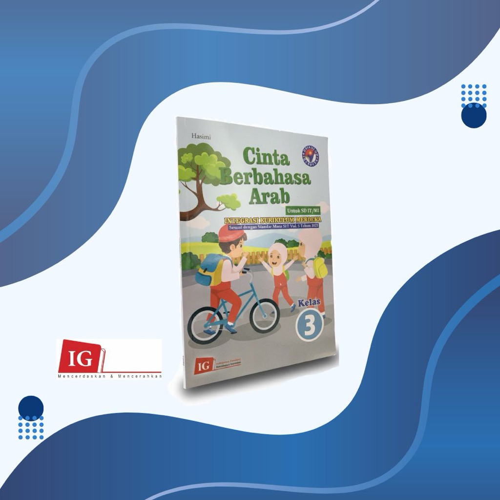 Hasimi Cinta Berbahasa Arab Kelas 3