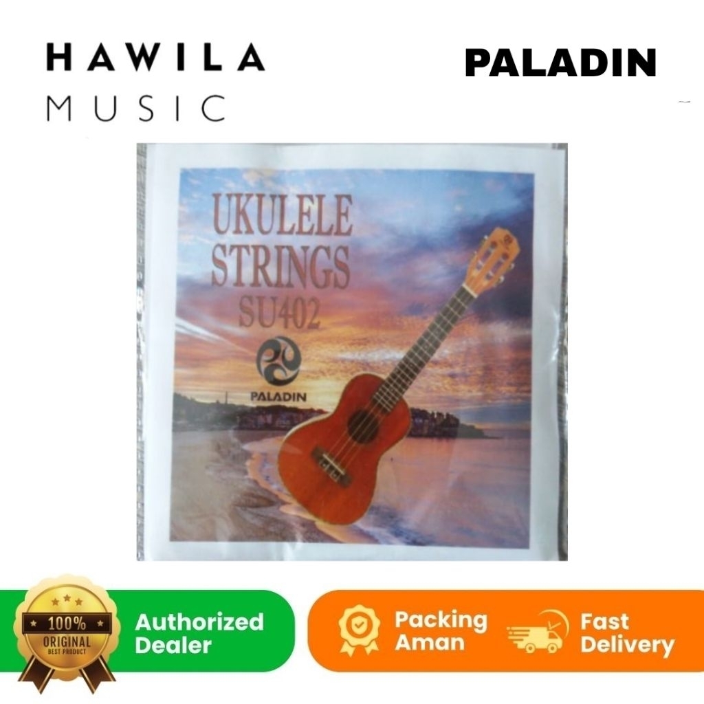 Senar Ukulele Paladin Su 402 SU402 Ori