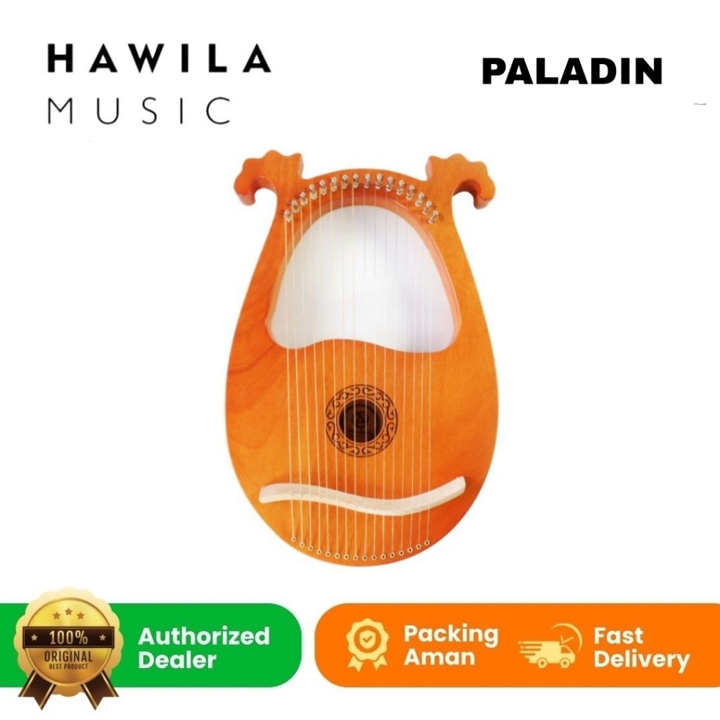 Mini Harpa Paladin LYRE LY16 LY 16 16Strings ORIGINAL