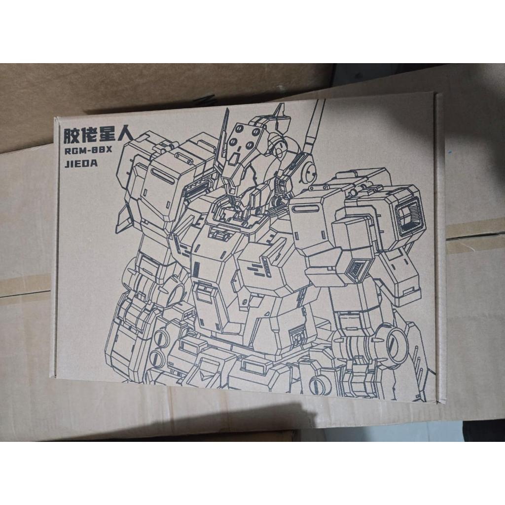 JIEDA Loving Alien MG 1/100 RMG-88X Model Kit