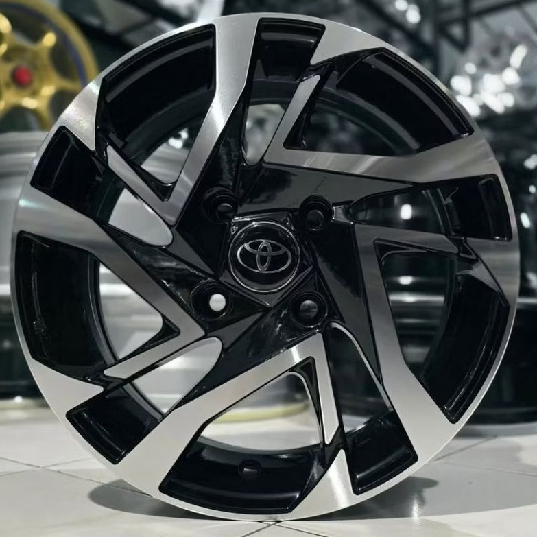 velg mobil ring 15 Rep super copy OEM STANDAR VELOZ PCD 4X114,3 velg mobil racing r15 OEM standar Av