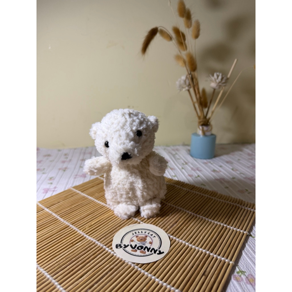 jellycat little polar bear