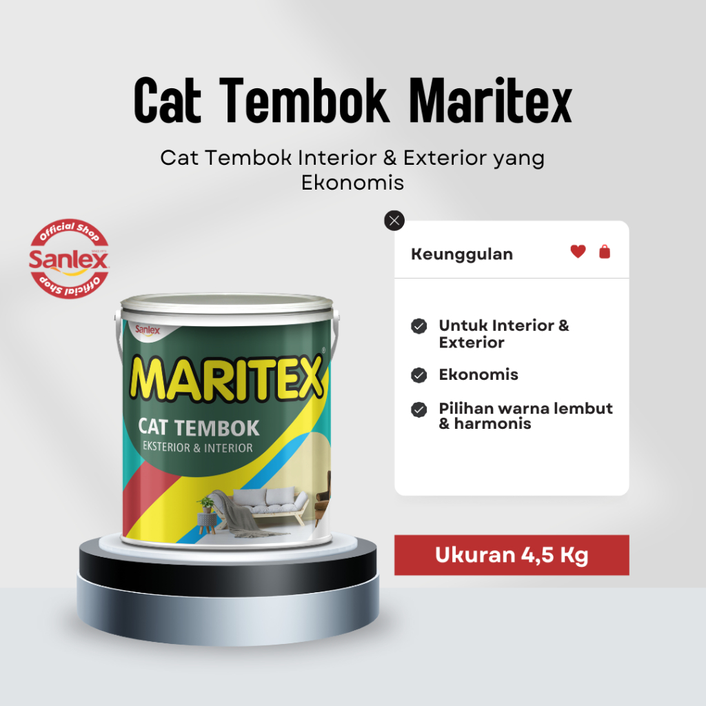Maritex - Cat Tembok