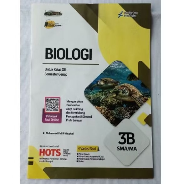 LKS SMA BIOLOGI KELAS 12 SEMESTER 2 KURIKULUM MERDEKA