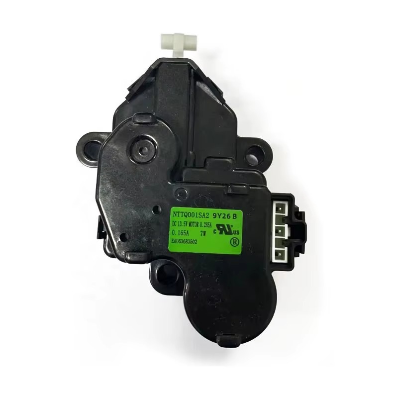 Drain Motor LG Inverter Hitam NTTQ001SA2 DC 13,5V Motor Drain Mesin Cuci LG