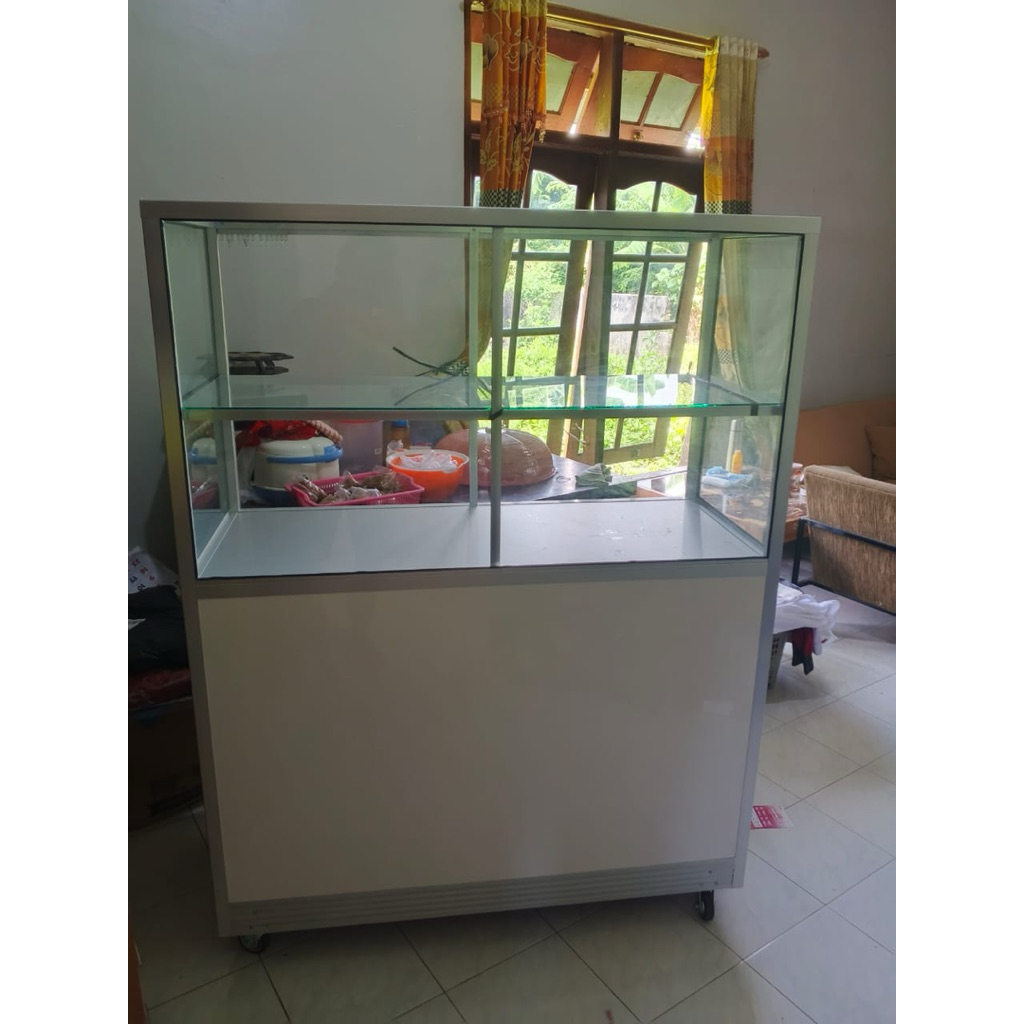 etalase gorengan etalase ramesan polos