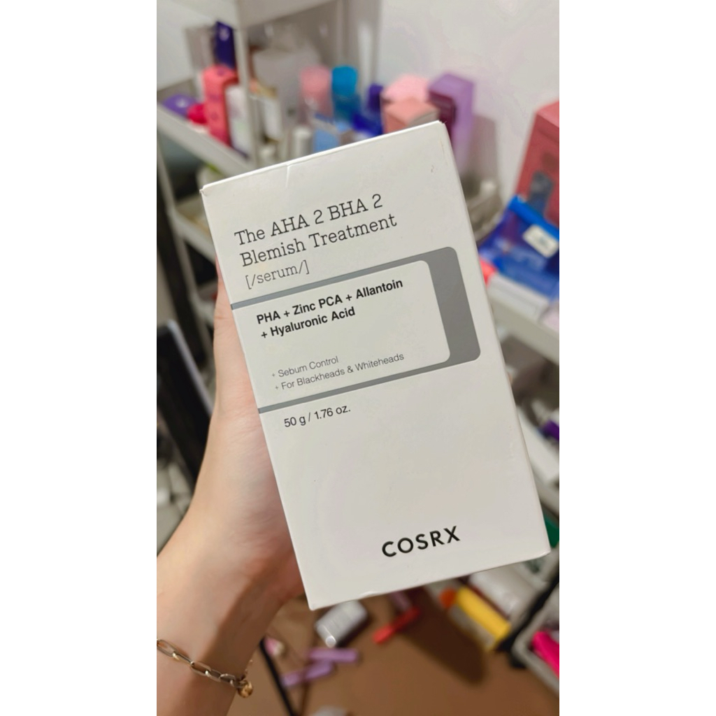 Preloved skincare Cosrx