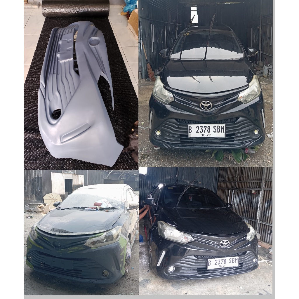bodykit vios gen3 facelift thailand