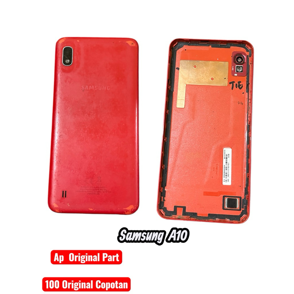Casing Samsung A10 original copotan