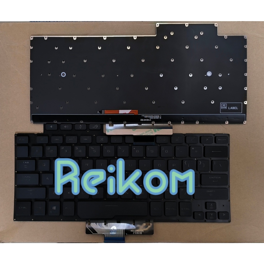 Keyboard Asus ROG Zephyrus G14 GA401 GA401i GA401q GA401qc GA401qe GA401qh