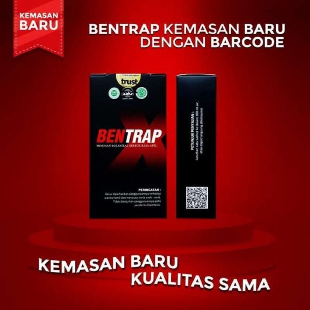 Bentrap isi 5sachet Ekonomis