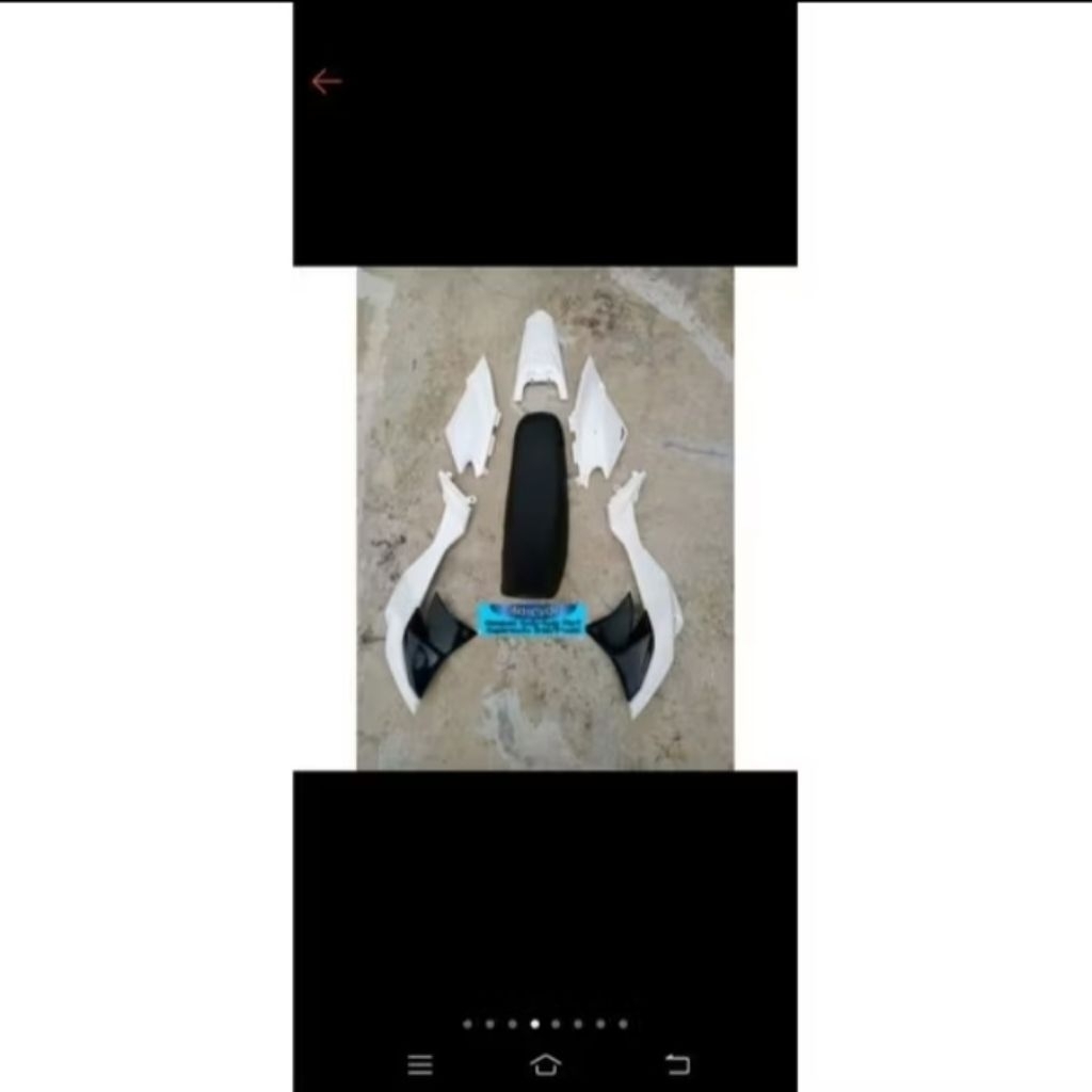 COVER BODY KLX DTRACKER NEW UPGRADE BODY SET KLX DTRACKER NEW MODIF SUPERMOTO TRAIL SUPERMOTO MOTOCR